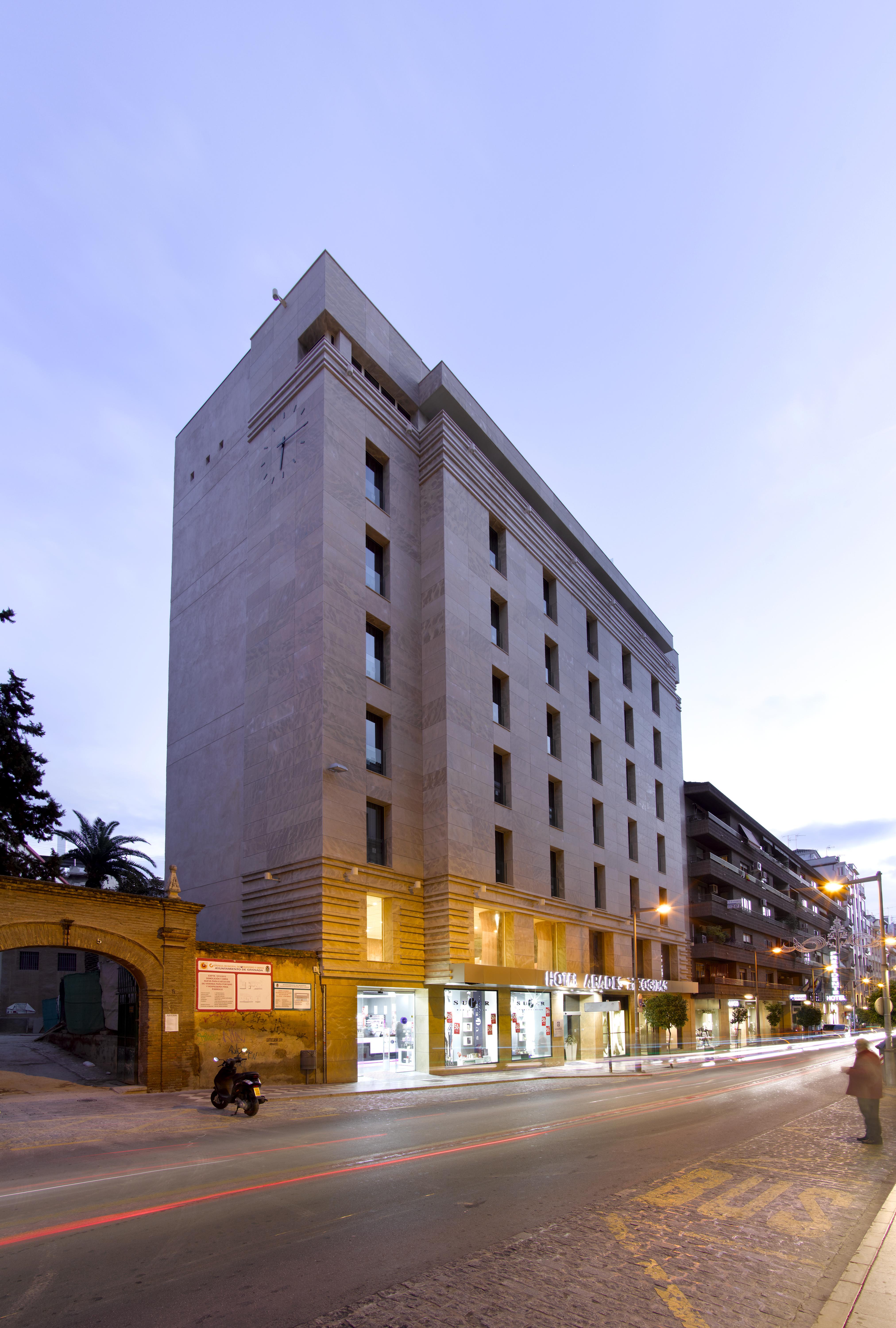 Hotel Abades Recogidas Гранада Екстер'єр фото